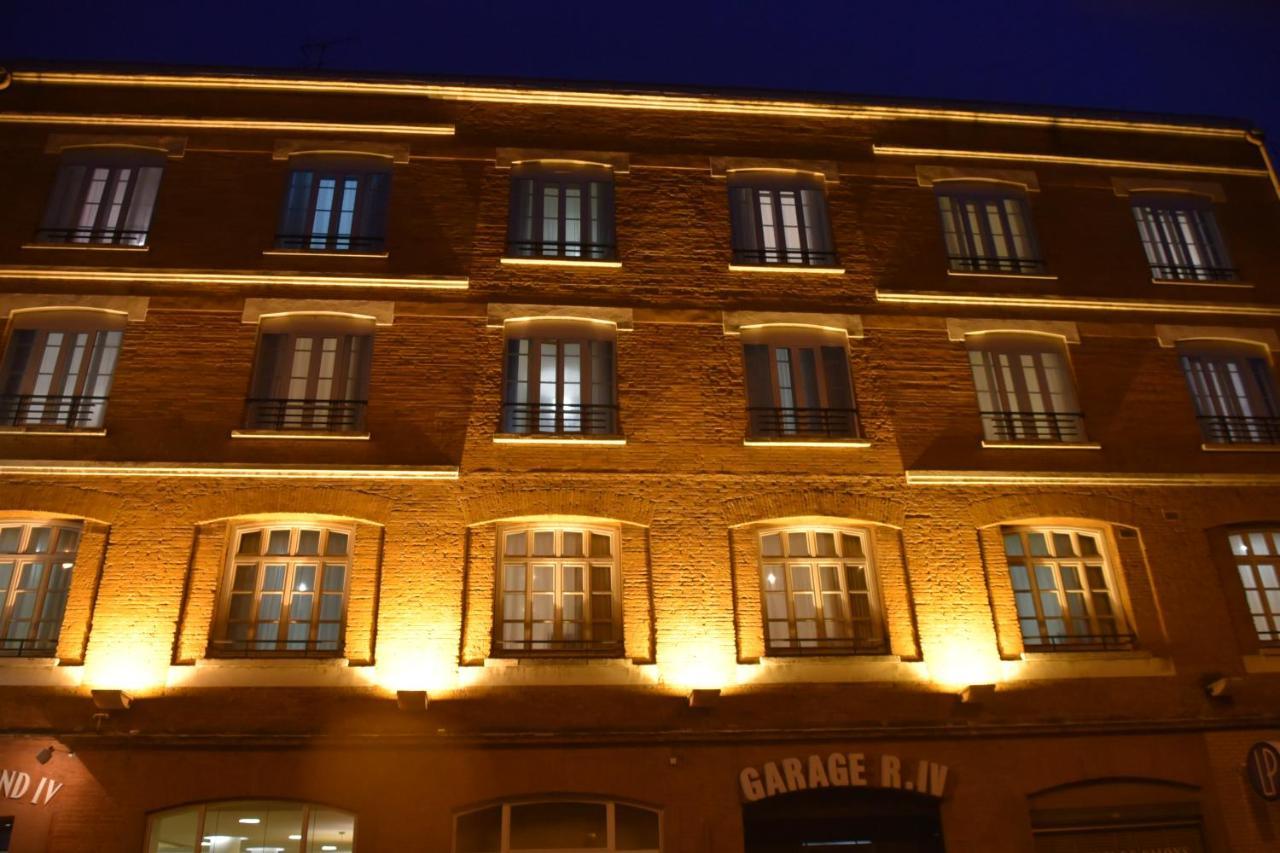 Hotel Raymond 4 Toulouse Bagian luar foto