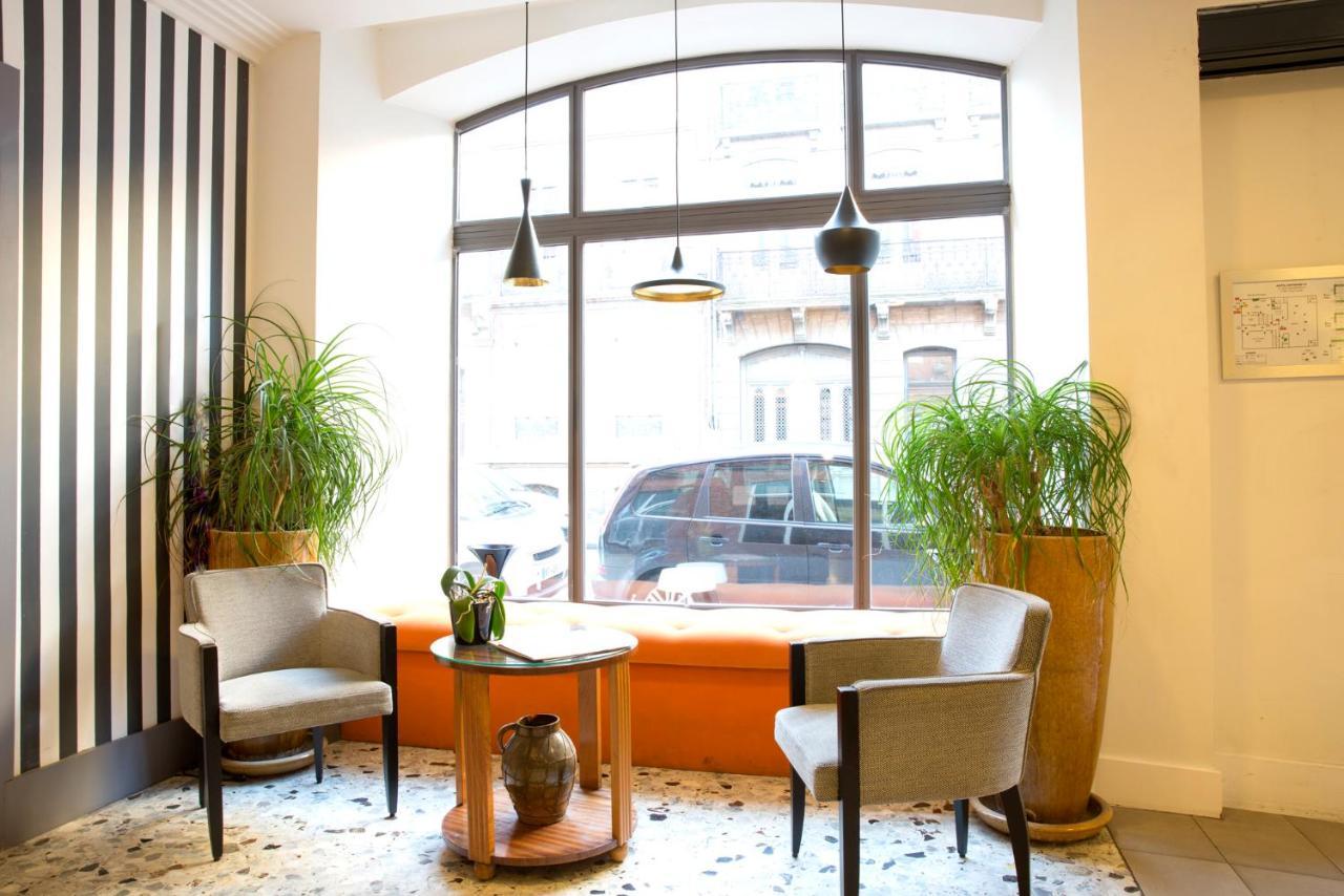 Hotel Raymond 4 Toulouse Bagian luar foto